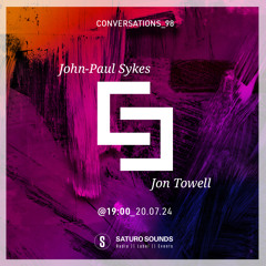 Conversations 98 JP Sykes Jon Towell