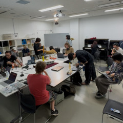 Media lab tea ceremony 17.6.2025