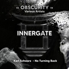Premiere: Karl Schwarz - No Turning Back [INNERGATE INDST]