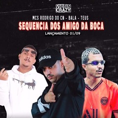 SEQUENCIA DOS AMIGO DA BOCA - MC'S RODRIGO DO CN, BALA E TEUS [ DJ VICTIN CRAZY]