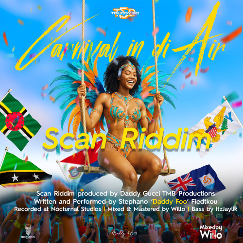 Trilogy 3D - Carnival In Di Air (AXA Soca 2025)