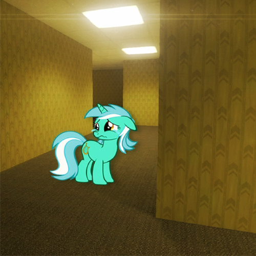 LUSHI - BACKROOMS (ft. Clovers4x)