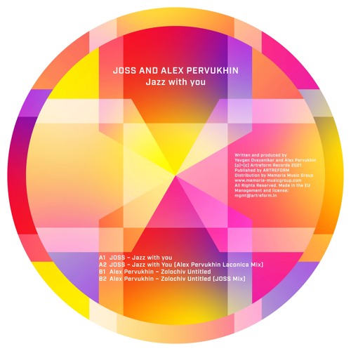 Joss, Alex Pervukhin - Jazz With You // ARR042