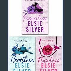 { PDF } Ebook Elsie Silver Chestnut Springs Series 3 Books Collection Set (Heartless, Flawless, Po