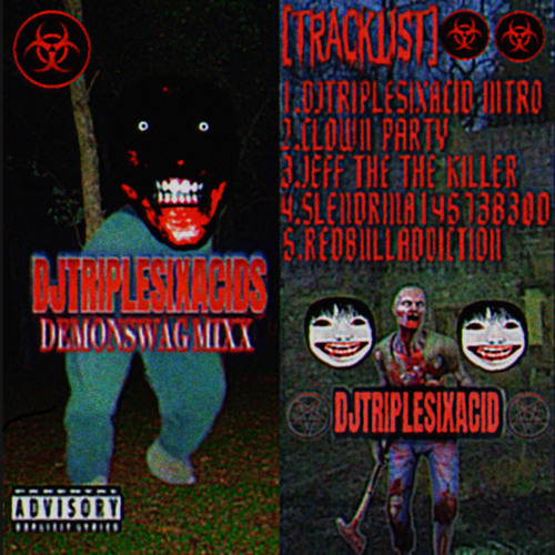 ☣️☣️☣️DJTSA - DJTRIPLESIXACID INTRO☣️☣️☣️