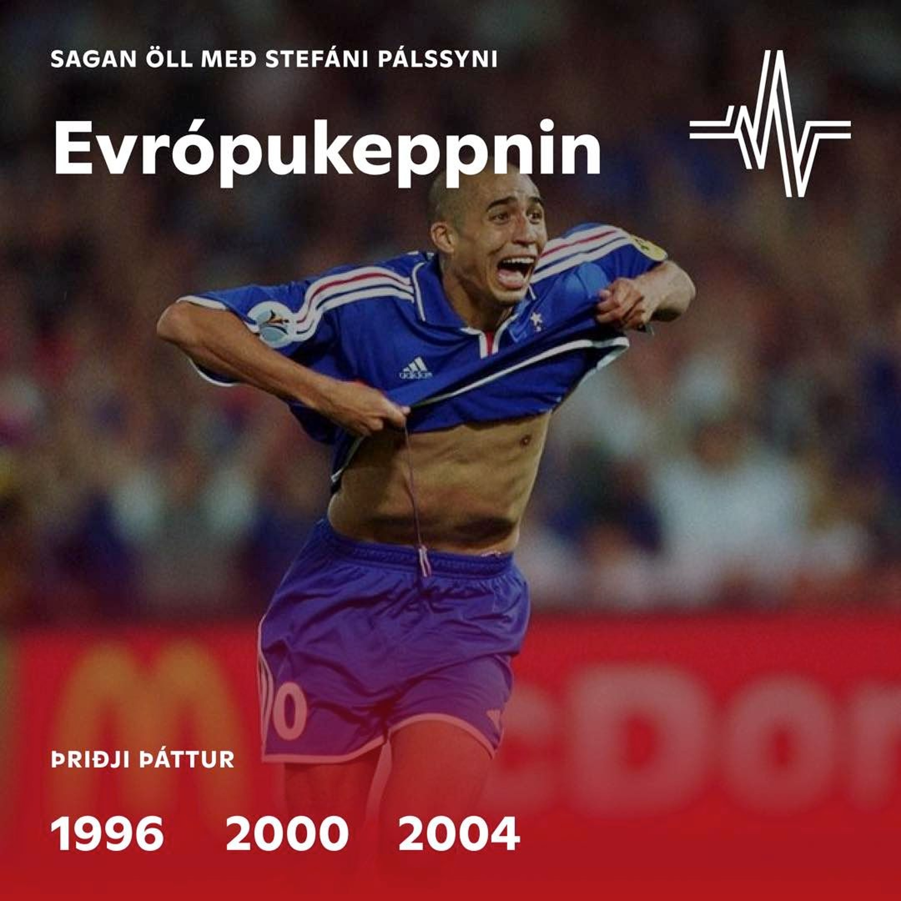 EM Sagan Öll með Stefáni Pálssyni. Fótboltinn kemur loksins heim 3/4