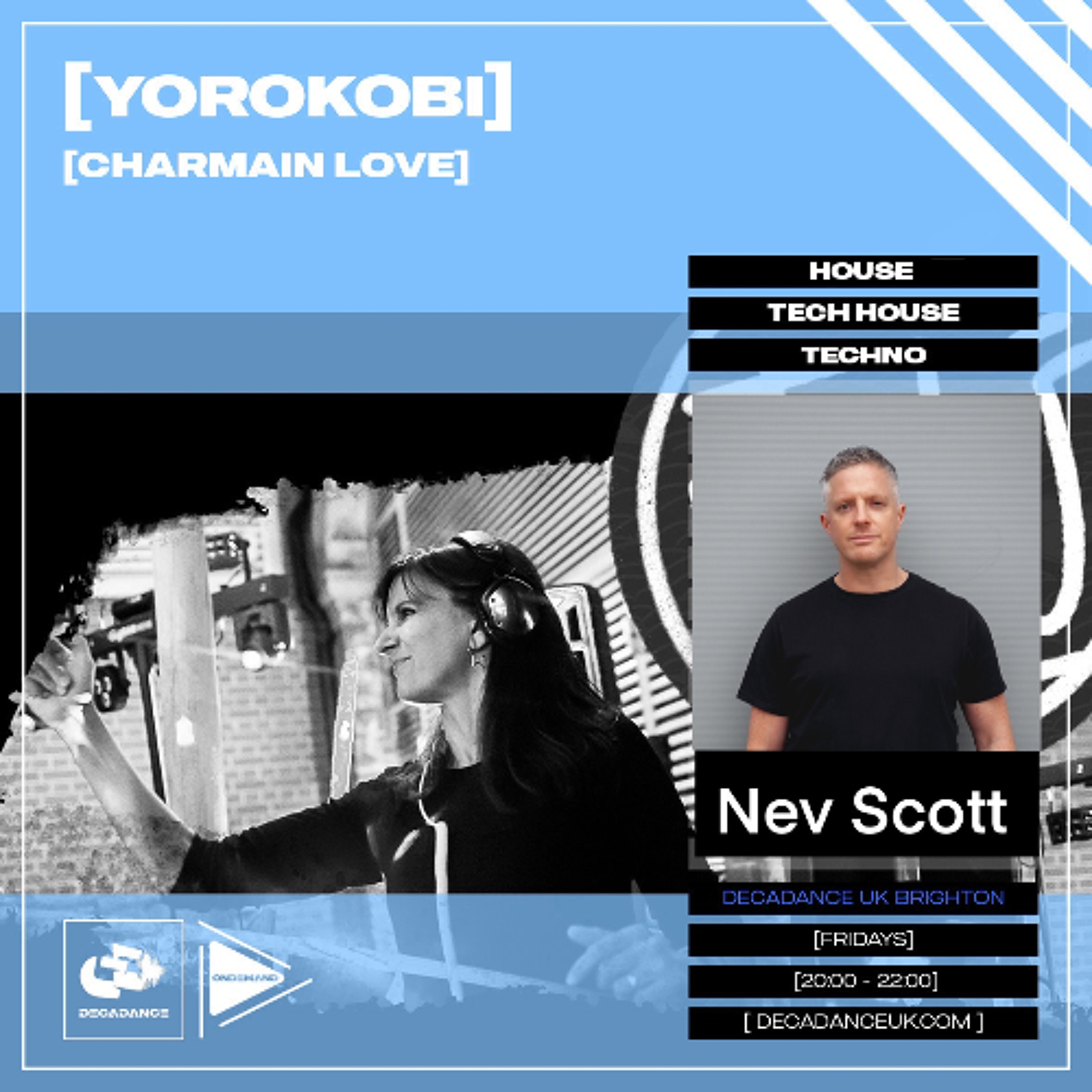 #16 Yorokobi Radio Show 8th Aug 25 with Nev Scott episode artwork