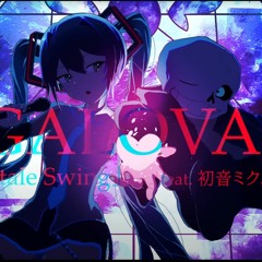 [UNDERTALE au] Megalovania Swing feat. Hatsune Miku, Natsuki Karin