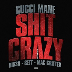 Gucci Mane & BIG30 & Sett & Mac Critter — Shit Crazy