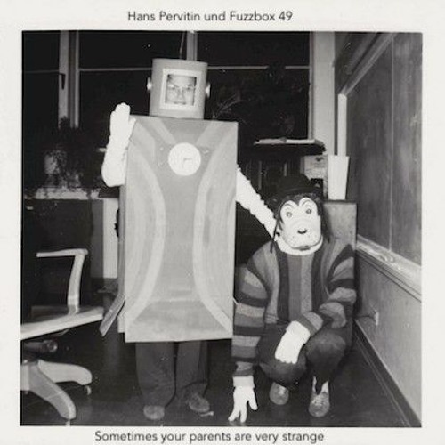 Sometimes Your Parents Are Very Strange