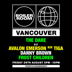 Frost Children | Boiler Room: Vancouver