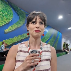 CLIP: Digital influencer Maria Clara Moraes at COP30