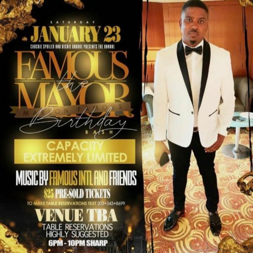 MARLON FAMOUS PARTY