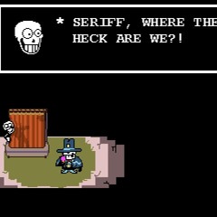 CAVENTURE - ??? seriff's ice cream