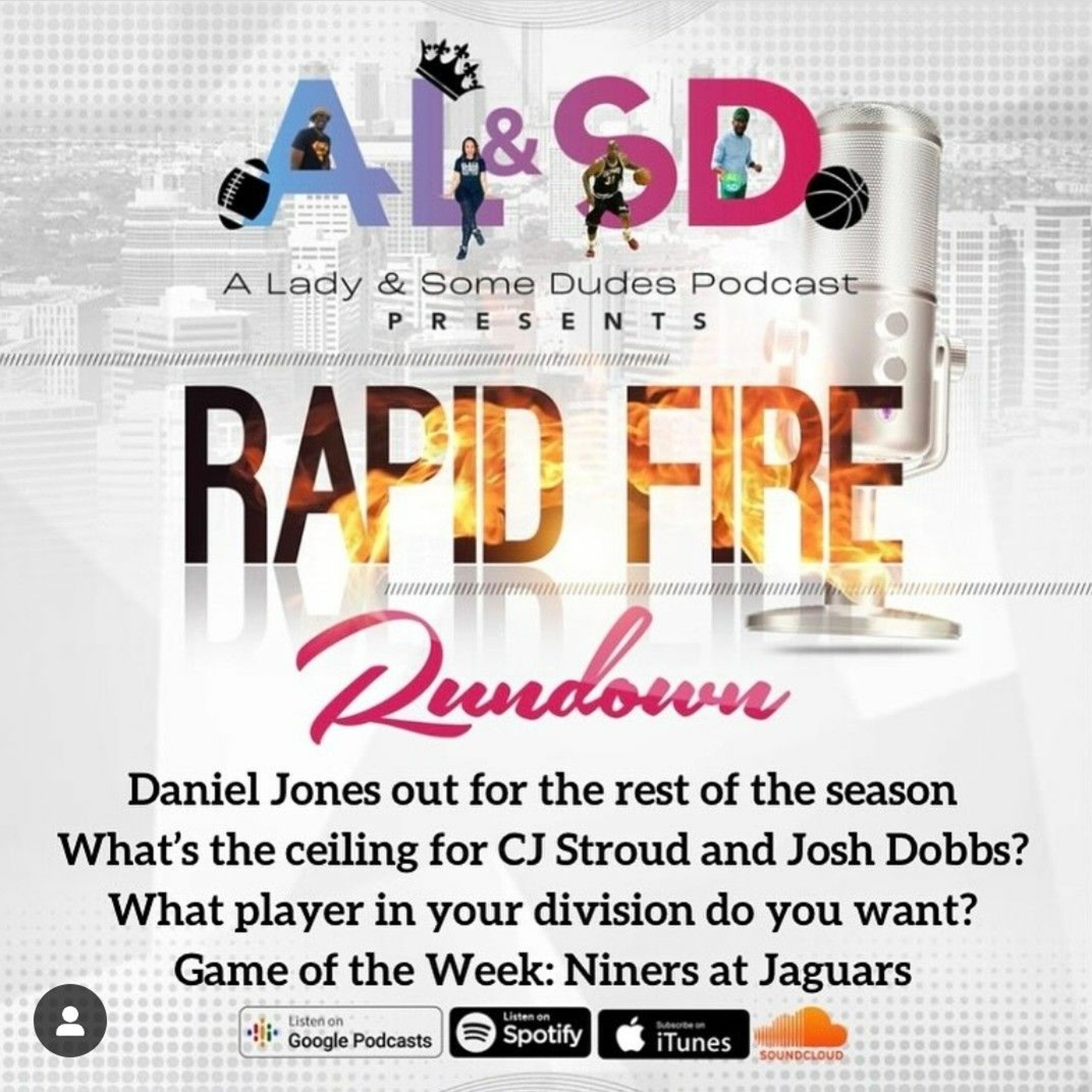 A Lady & Some Dudes Podcast