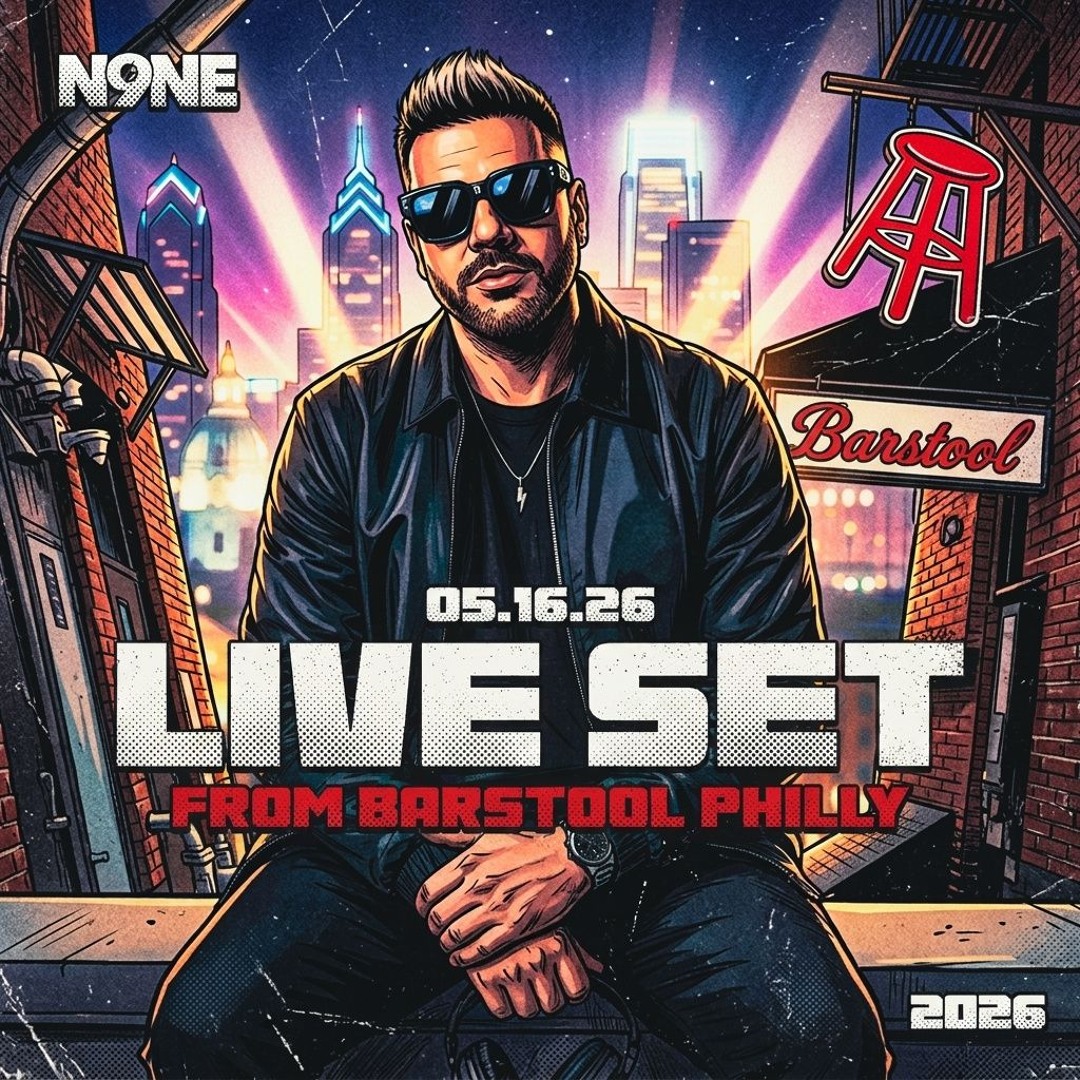 LIVE SET - BARSTOOL PHILLY 2026 [DANCE, HOUSE, TOP40, EDM] cover artwork