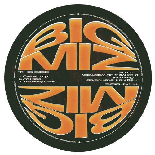 Big Miz & Ewan McVicar - Sleep Well
