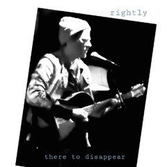there to disappear