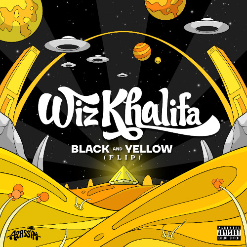 AZASSIN - BLACK AND YELLOW (FLIP)