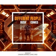 Daxson & Dan Thompson Vs. Motorcycle - Different People Rush Comes (SV & MV Mashup)