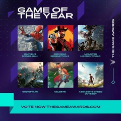 Game of the Year 2018 Orchestra