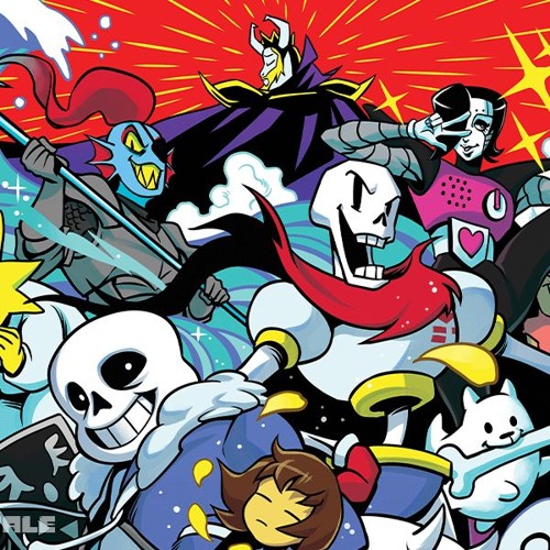 Undertale / Glitchtale / Dusttale