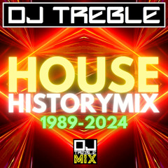 HOUSE HISTORYMIX 1989-2024