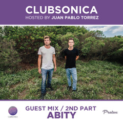 Clubsonica Radio 045 - Juan Pablo Torrez & guests Abity