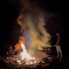 BASS BY THE FIRE