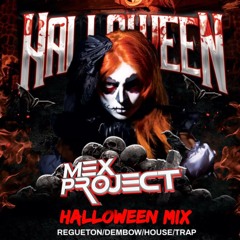 HALLOWEEN MIX 2K23 MEXPROJECT #badbunny #anuel#karolg