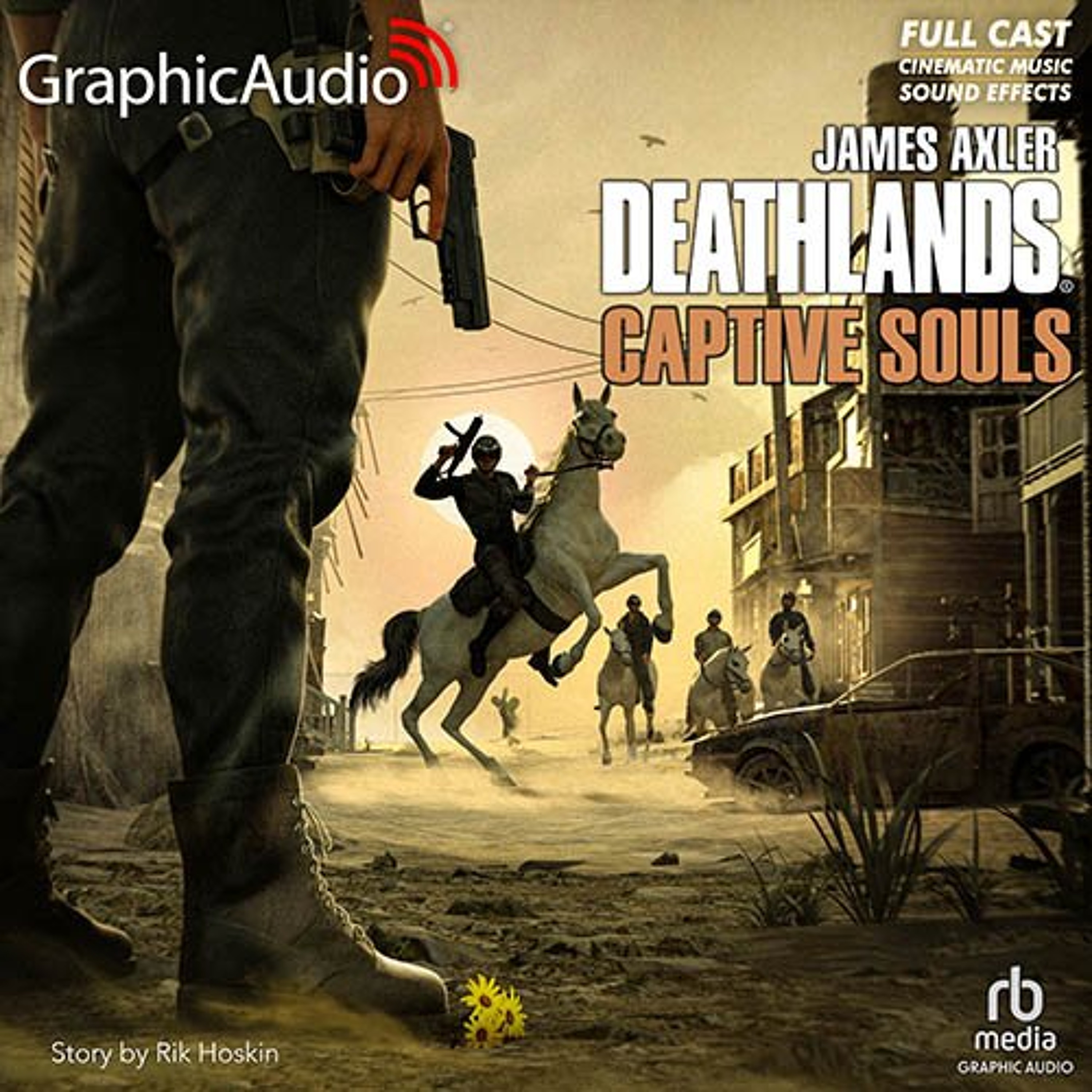 Deathlands 158: Captive Souls episode artwork
