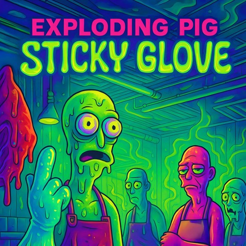 Sticky Glove
