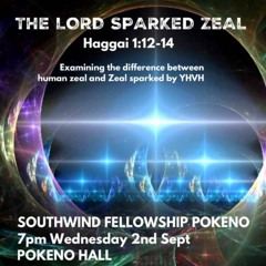 THE LORD SPARKED ZEAL - IAN JOHNSON