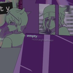 empty