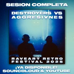 Destroyers VS Aggresivnes@RetroHalloween2025_Raveart