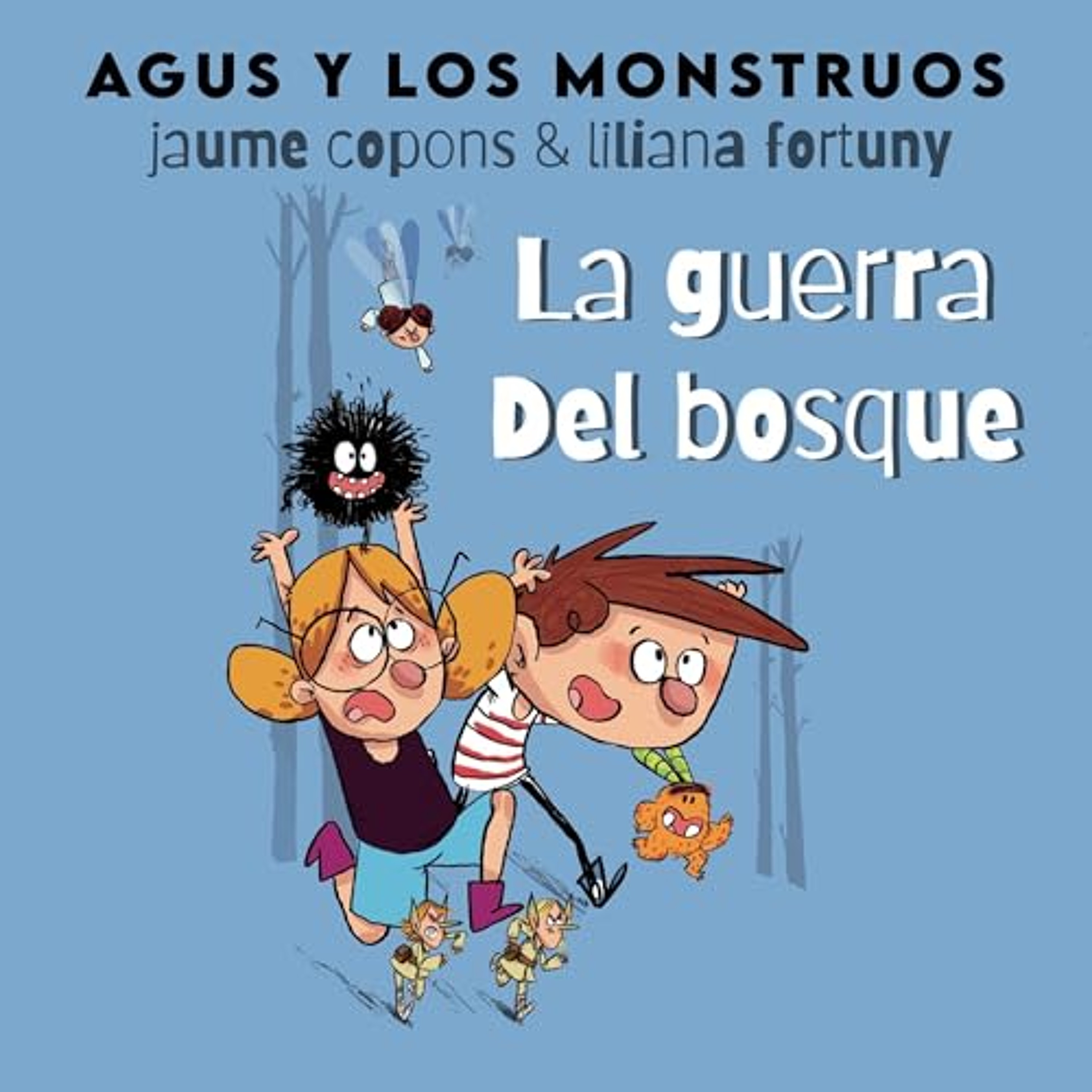La guerra del bosque 4 (Audiolibro) | Prueba Gratis