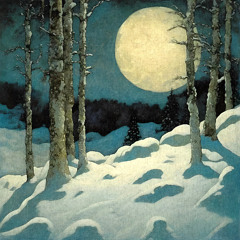 Sous le neige - Jef Bourgeau