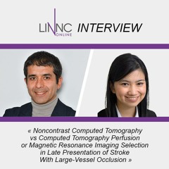 Noncontrast CT vs CTP or MRI Imaging Selection in Late Presentation of Stroke With LVO