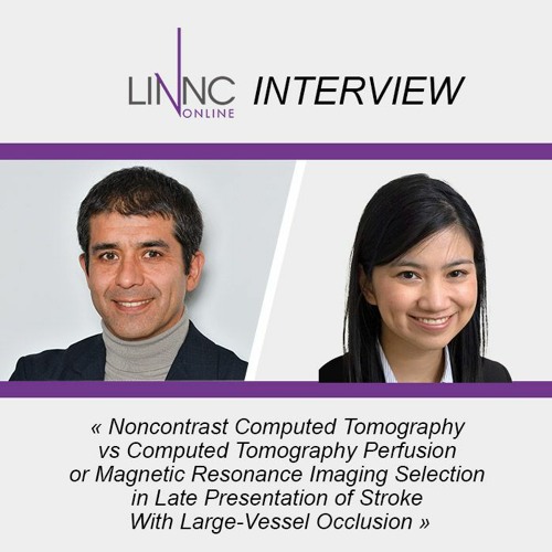 Noncontrast CT vs CTP or MRI Imaging Selection in Late Presentation of Stroke With LVO
