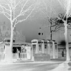 Ice Cream Shop Tape - Midnight Coffee