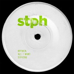 STPH290 HOTINGA - All I Want (Original Mix) [Stereohponic]