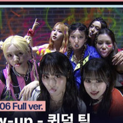 ♬ Glow up - 퀸덤 팀 (소은, 엘리, 연희, 주이, 쥬리, 채린, 휘서) [QUEENDOMPUZZLE / Live & Stage pov ver.]