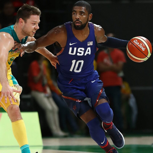 Kyrie wants in on the Boomers and Taran Armstrong joins the Golden State Warriors