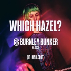 BURNLEY BUNKER 6.6.2025 (if i nailed it)