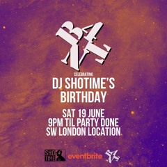B4TN - Shotime's Birthday Bash promo mix