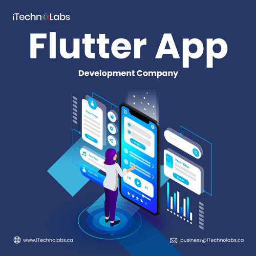Top - Notch Flutter App Development Company In California