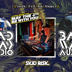 DJ Skid Risk - Bad Wax Audio Warm-up Mix - Hardtek/Rave/Uptempo/Hardcore