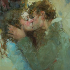 goodbye kiss