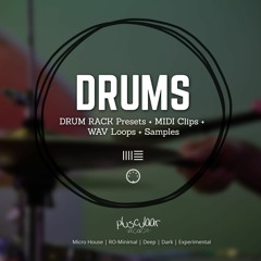 [PRS021] Drums - Presets & Midi