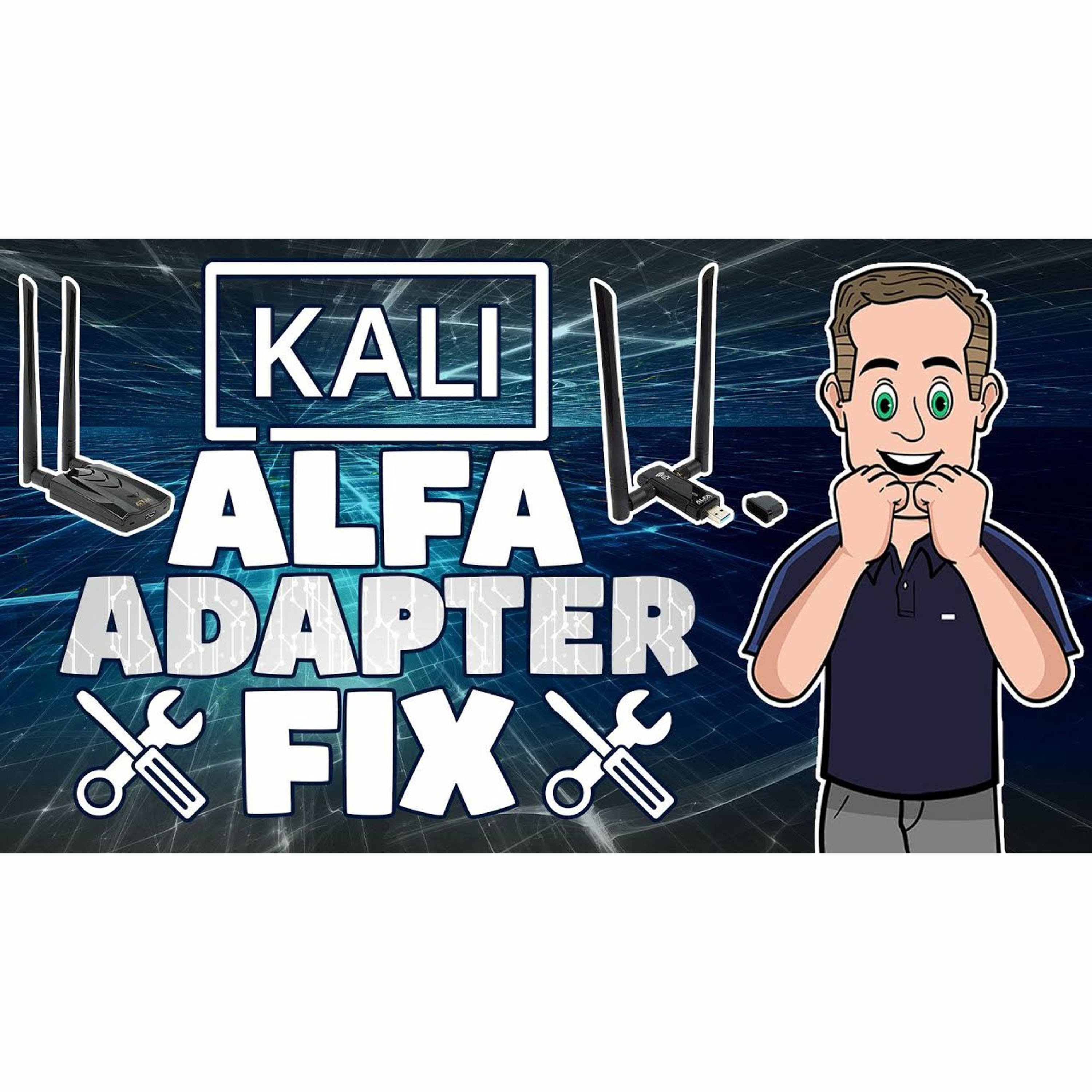 cover of episode #272: Kali Linux WiFi Alfa Adapter Fix